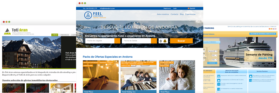Ejemplos webs responsive